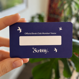Official Most Magical Book Club Member ID Card, member exclusive