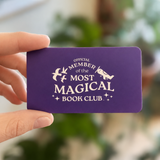 Official Most Magical Book Club Member ID Card, member exclusive