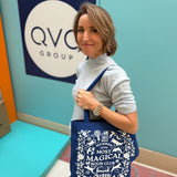 Official Book Club Member Tote - thick, premium 100% cotton