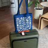 Official Book Club Member Tote - thick, premium 100% cotton