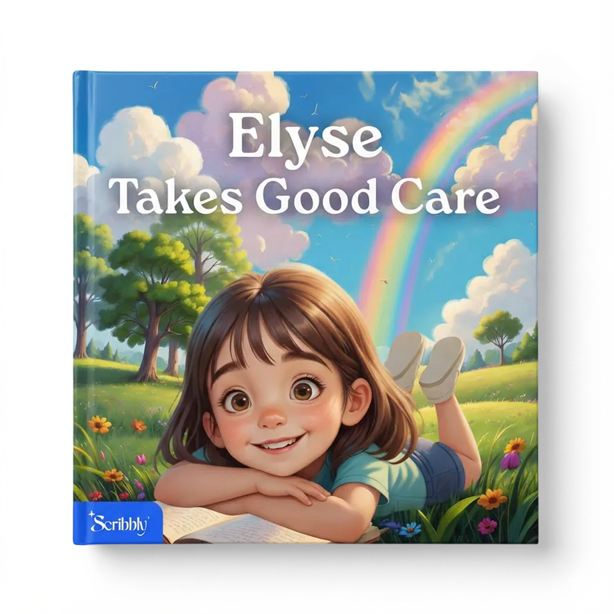 Takes Good Care Personalized Book — marketing media 1