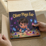 Olive Plays Fair Personalized Book — marketing media 1