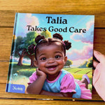 Takes Good Care Personalized Book — marketing media 1