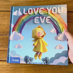 I Love You Personalized Book for Kids | Custom Illustrated Storybook — marketing media 1