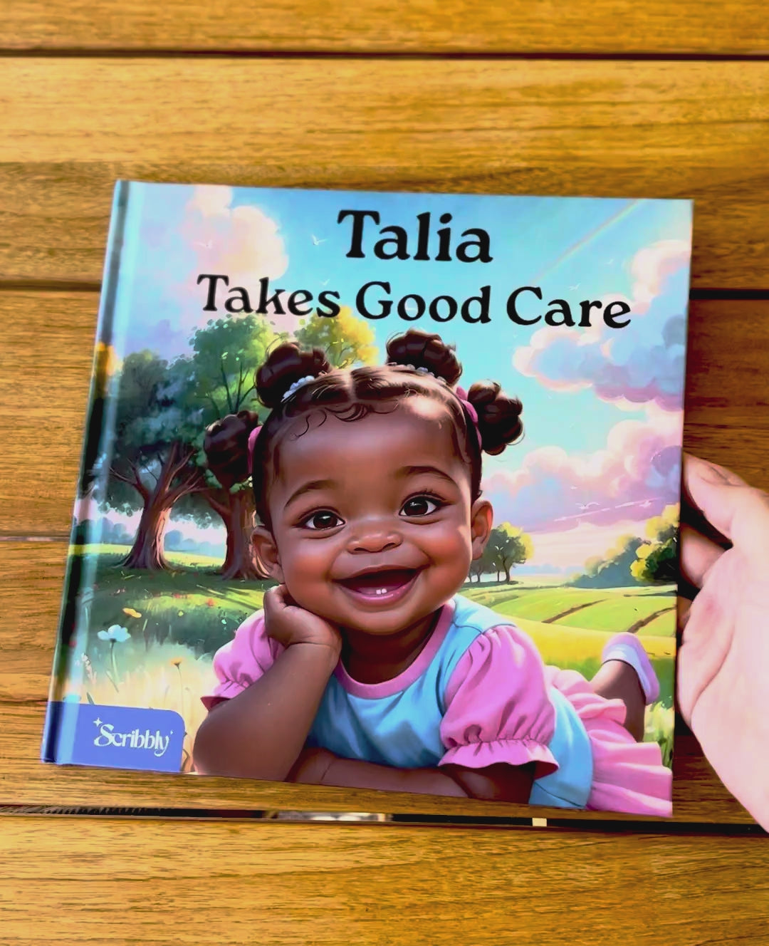 Takes Good Care Personalized Book — marketing media 1
