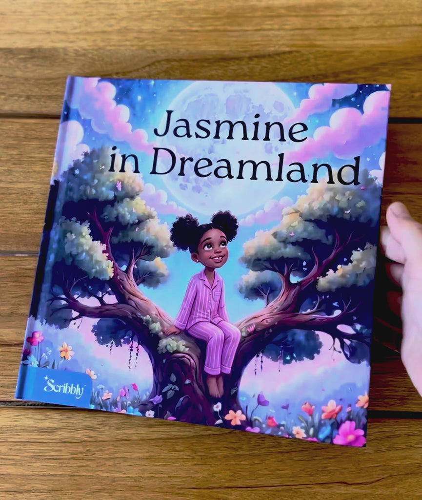Dreamland Personalized Book — marketing media 2