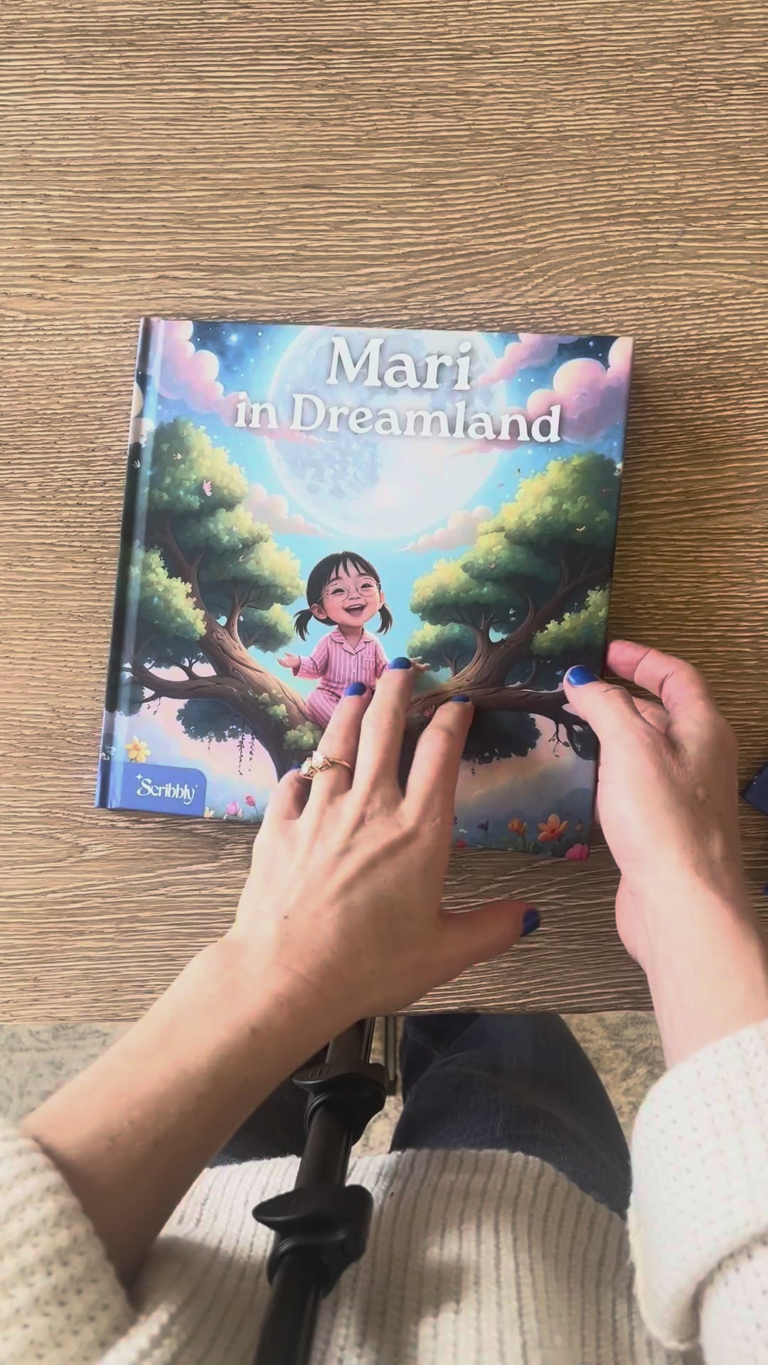 Dreamland Personalized Book — marketing media 2