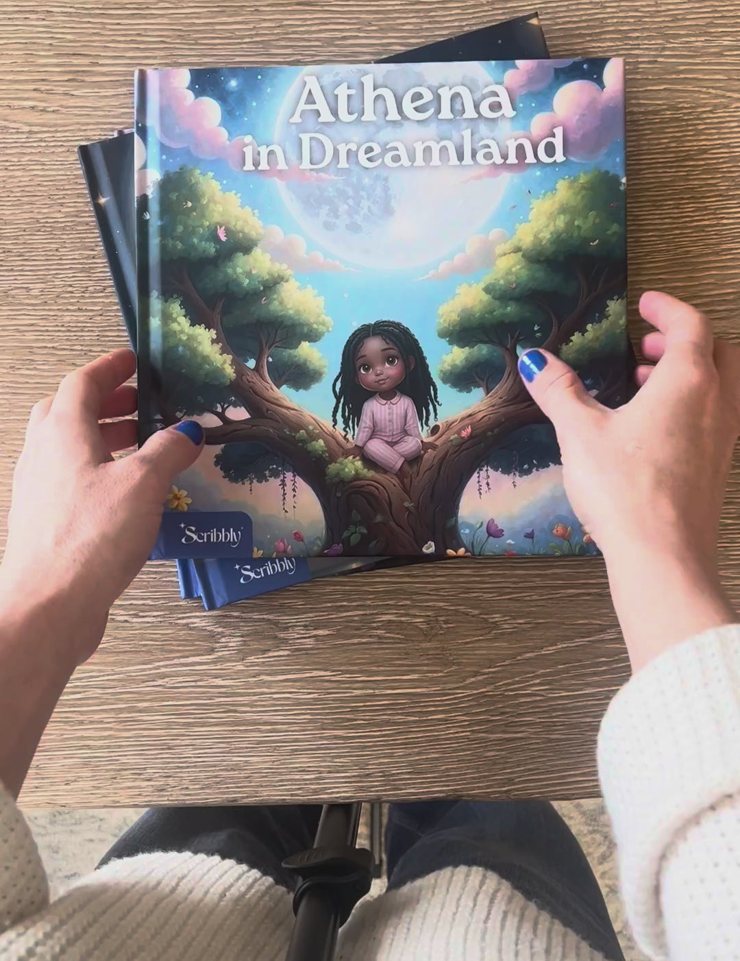 Dreamland Personalized Book — marketing media 1