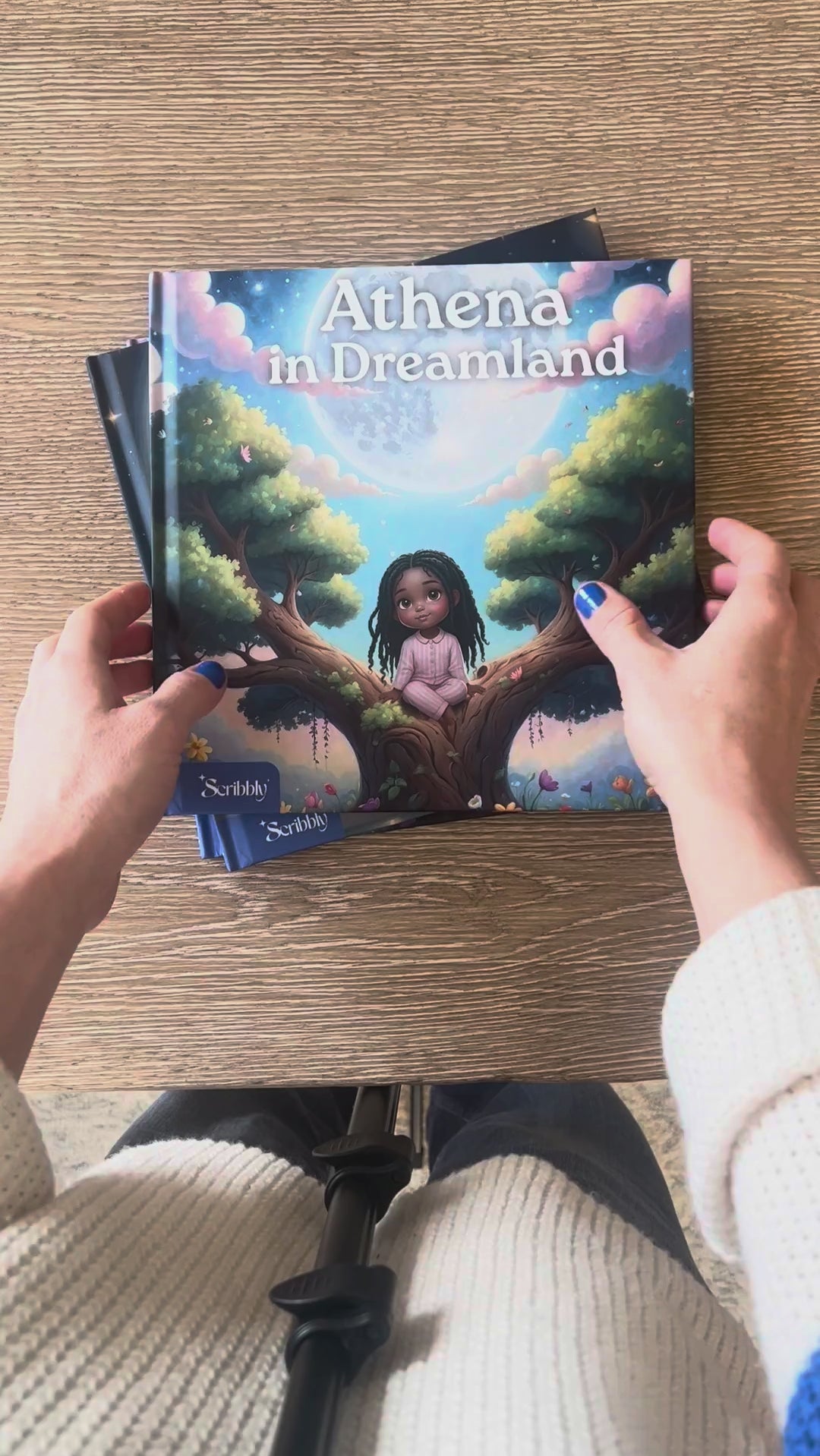 Dreamland Personalized Book — marketing media 1