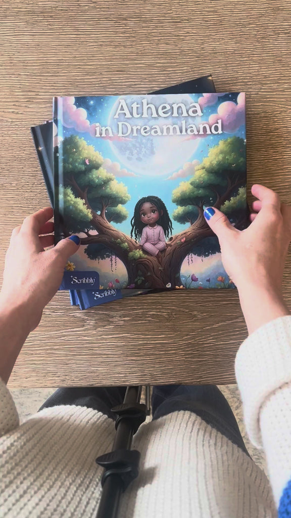 Dreamland Personalized Book — marketing media 1