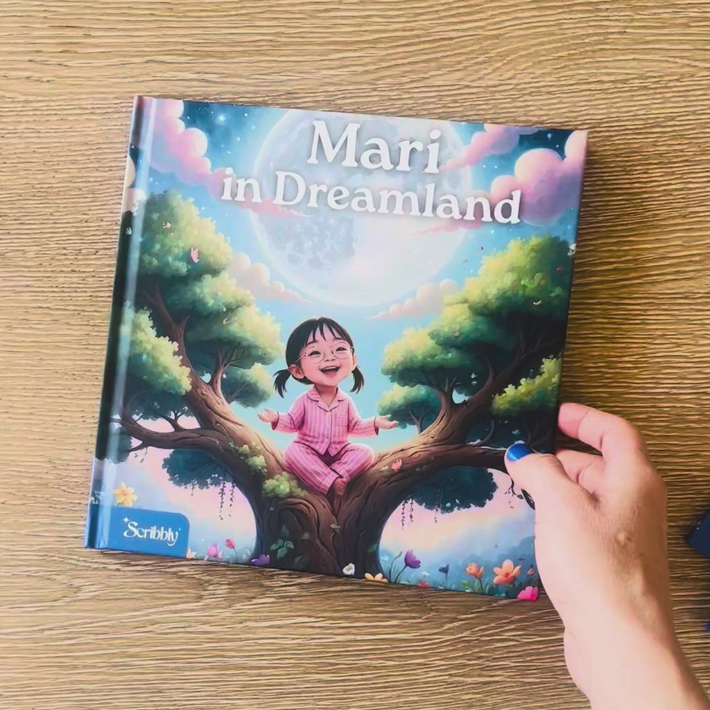 Dreamland Personalized Book — marketing media 1