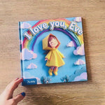 I Love You Personalized Book for Kids | Custom Illustrated Storybook — marketing media 1