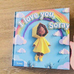 I Love You Personalized Book for Kids | Custom Illustrated Storybook — marketing media 2